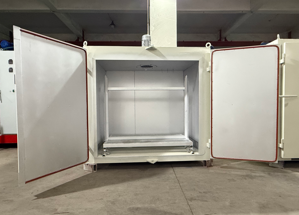 Electric Thermal Curing Oven | Multi-Purpose For Preheating Vulcanization | Tailored Dimensions | CE ISO Certified Digital