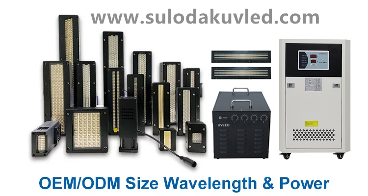 UV LED Curing Product Banner