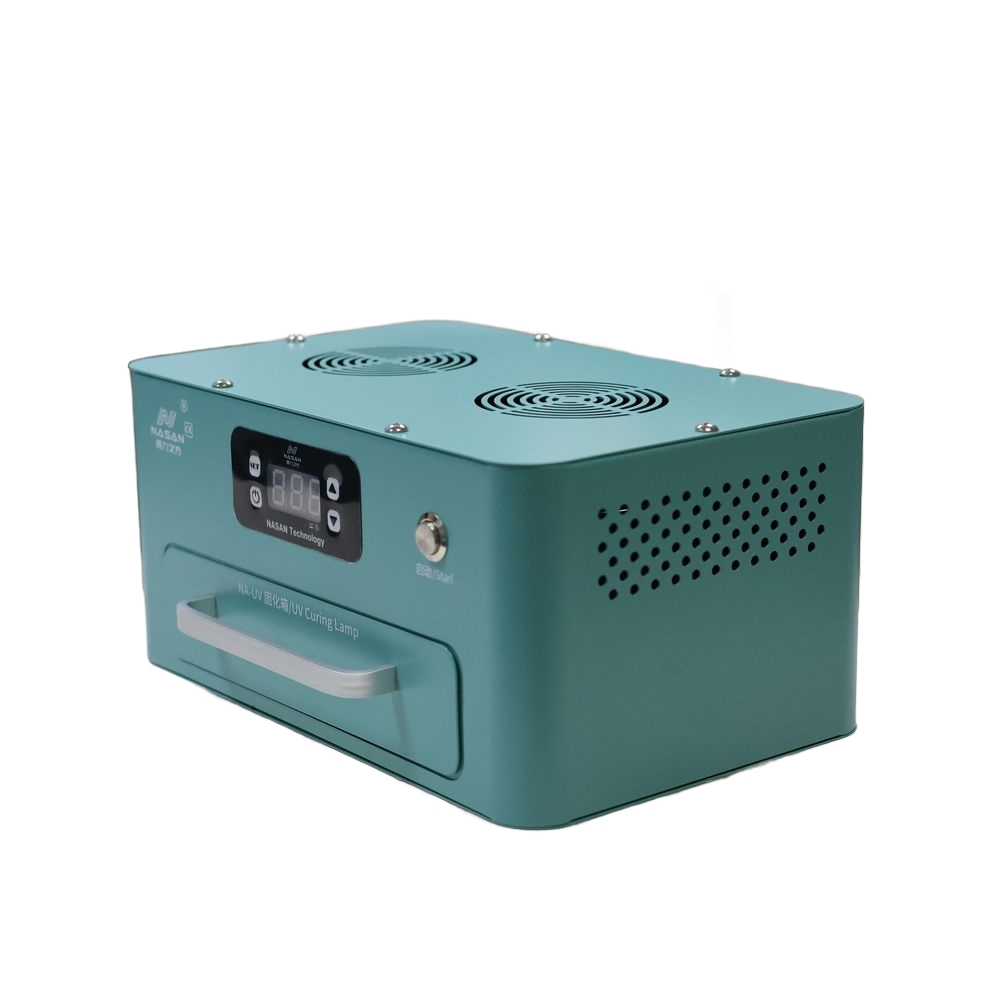 NA-UV UV Curing Light Dual Wavelength UV LED Curing System for Optical Adhesive and Solder Mask Curing