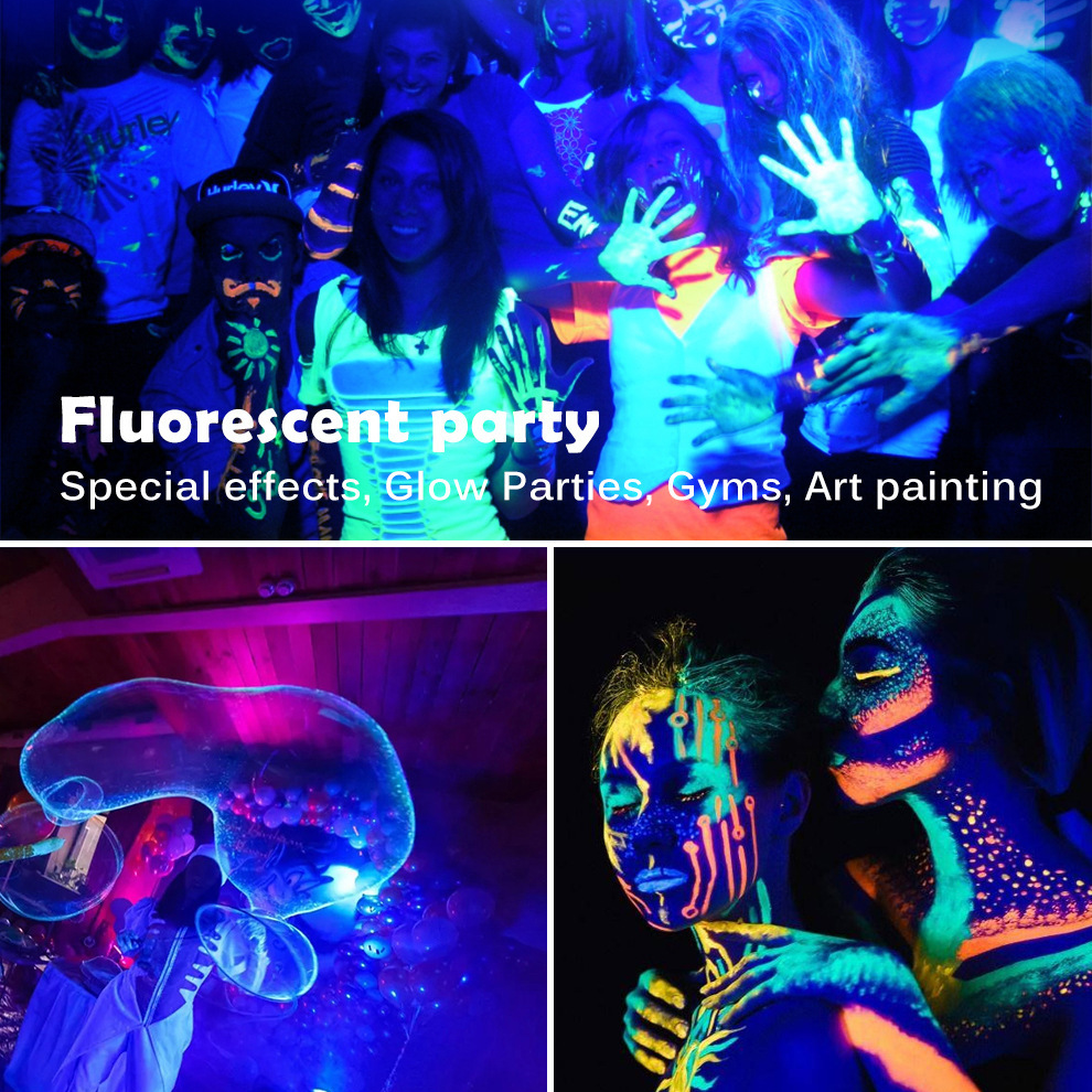 UV Curing Lamp Black Light Halloween Party 915