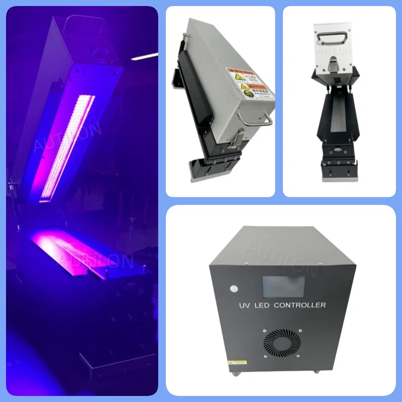High Intensity Water Cooled 2000W 2400W Flexographic Ink System Lamp Offset Printing Curing UV LED for Printers