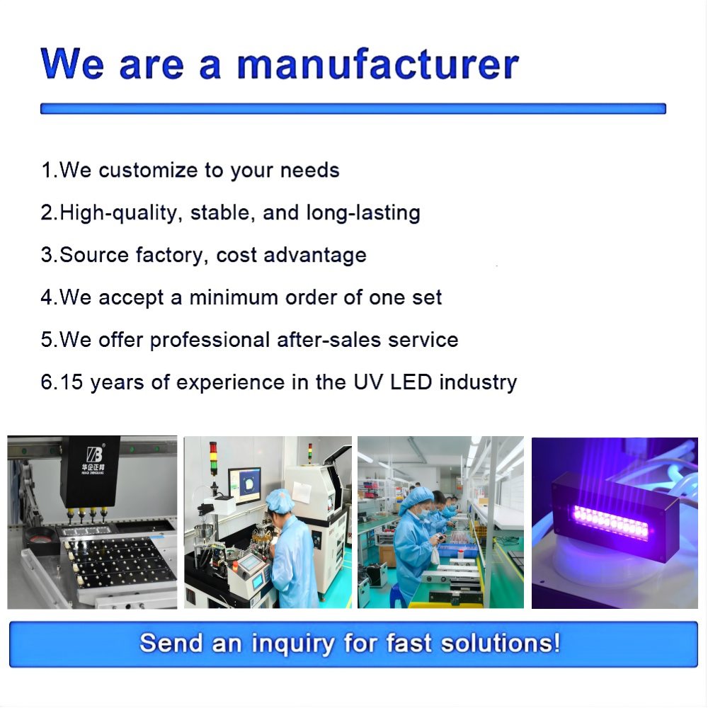 350W UV LED Curing Lamp System 365-395nm Water-Cooled Dryer Portable Aluminum Alloy 12GPM Ink Glue Cure Medical Field DC Power