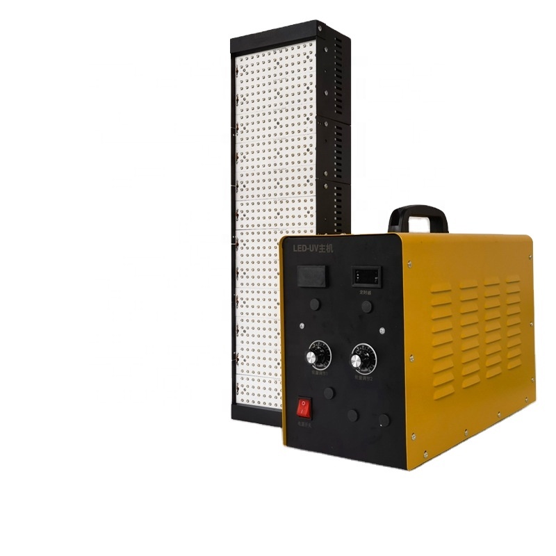 New 780W 395nm High Power Automatic UV LED Curing Machine for UV Exposure Printing and Adhesive Drying