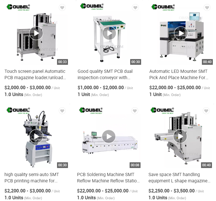Related SMT Equipment