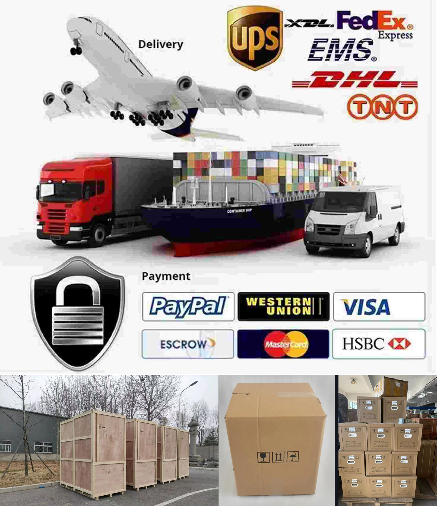 Packing and Shipping Detail