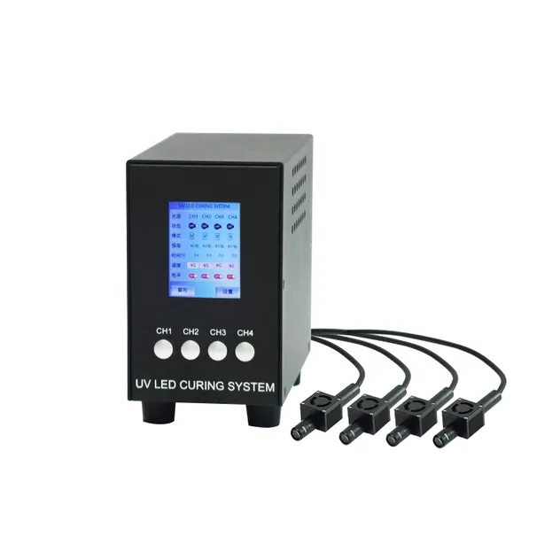 UV LED Lamp Dryer Curing Machine - Right Elevation