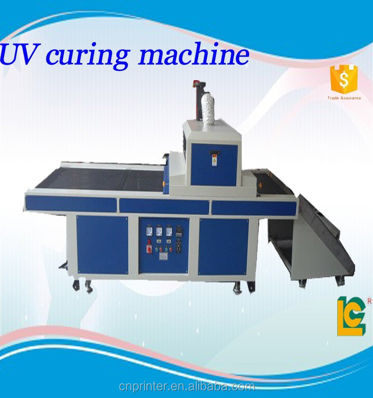 High Quality New Semi-Automatic UV LED Dryer Machine Fast Curing Drying Tunnel System with 0~10m/min Conveyor Speed