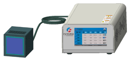 Industrial FUTANSI UV LED Curing Systems 365nm 405nm with Fan-Cooling 1 Year Warranty 500W