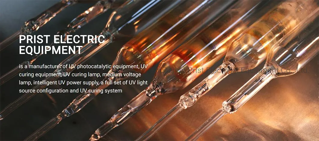 Ultra Violet Curing Lamp UV Light for Offset Flexible Printing Press