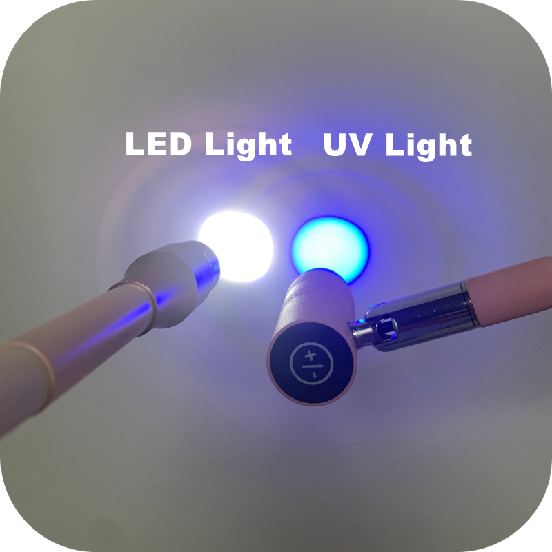 UV Eyelash System Set LED Lamp , CE RoHS REACH, OEM Private Label for Salons Curing Glue