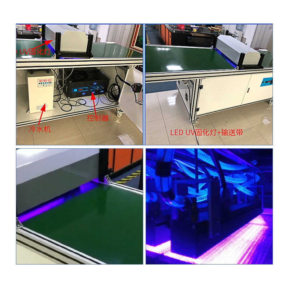 UV LED Curing System for Silk-screen Printing Transfer Printing Pad Printing UV LED Drying Lamp