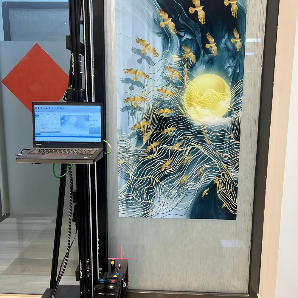 UV Wall Printer with LED Curing System Direct to Wall Printing for Outdoor Mural &amp; Commercial Signage