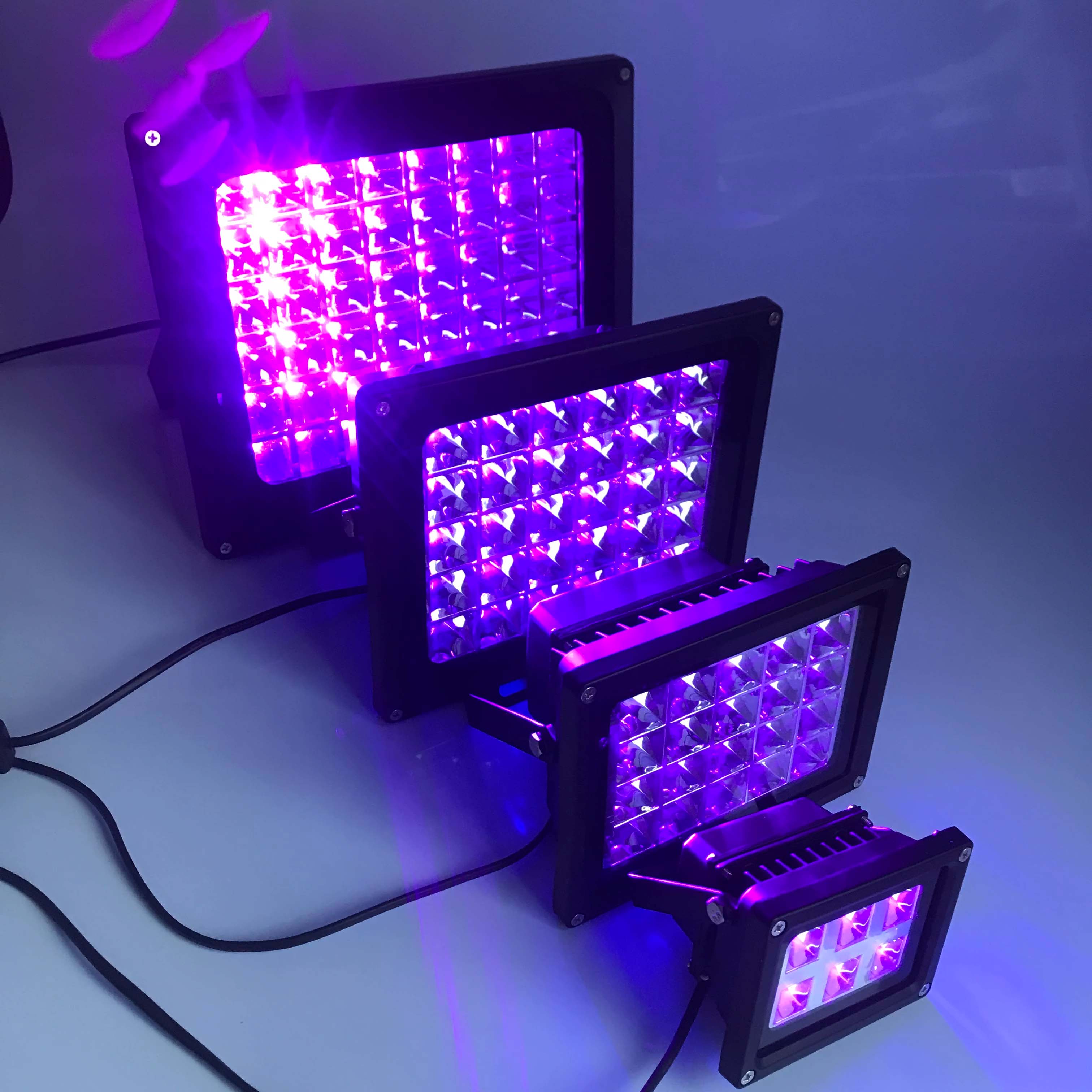 LED UV Curing Lamp 405nm 395nm 365nm Ultraviolet Light for Party Solidify Photosensitive Resin PCB Repair Handwork DIY Curing