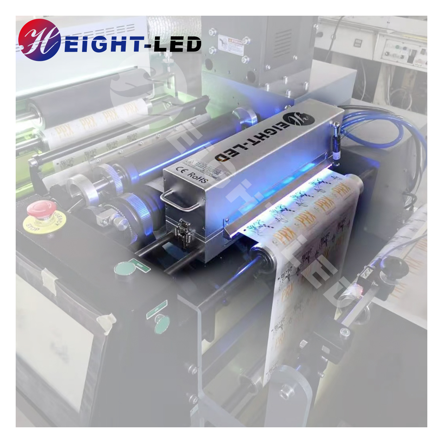 UV LED Curing Device Showcase 4