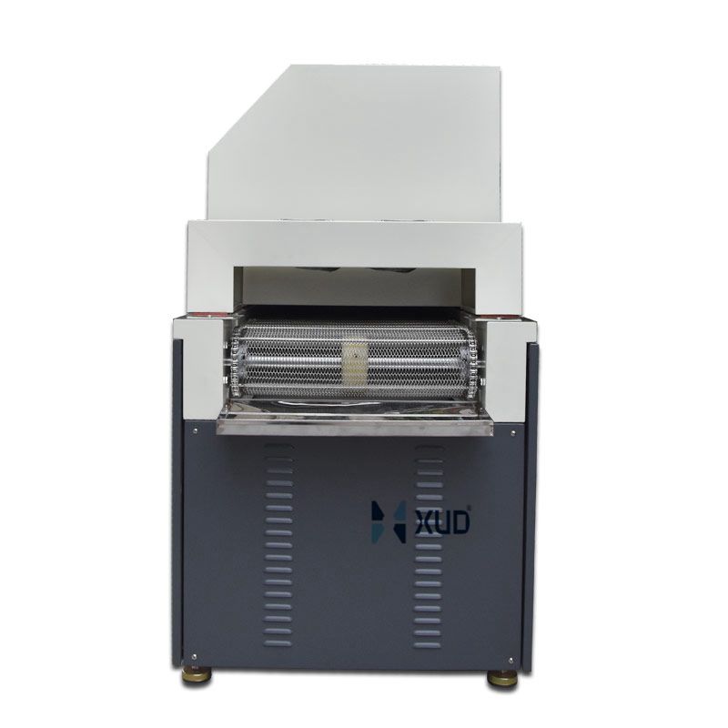 Factory Price 200c Metal Tunnel Drying Oven Infrared Silk Screen Printing Conveyor Mesh Belt Dryer