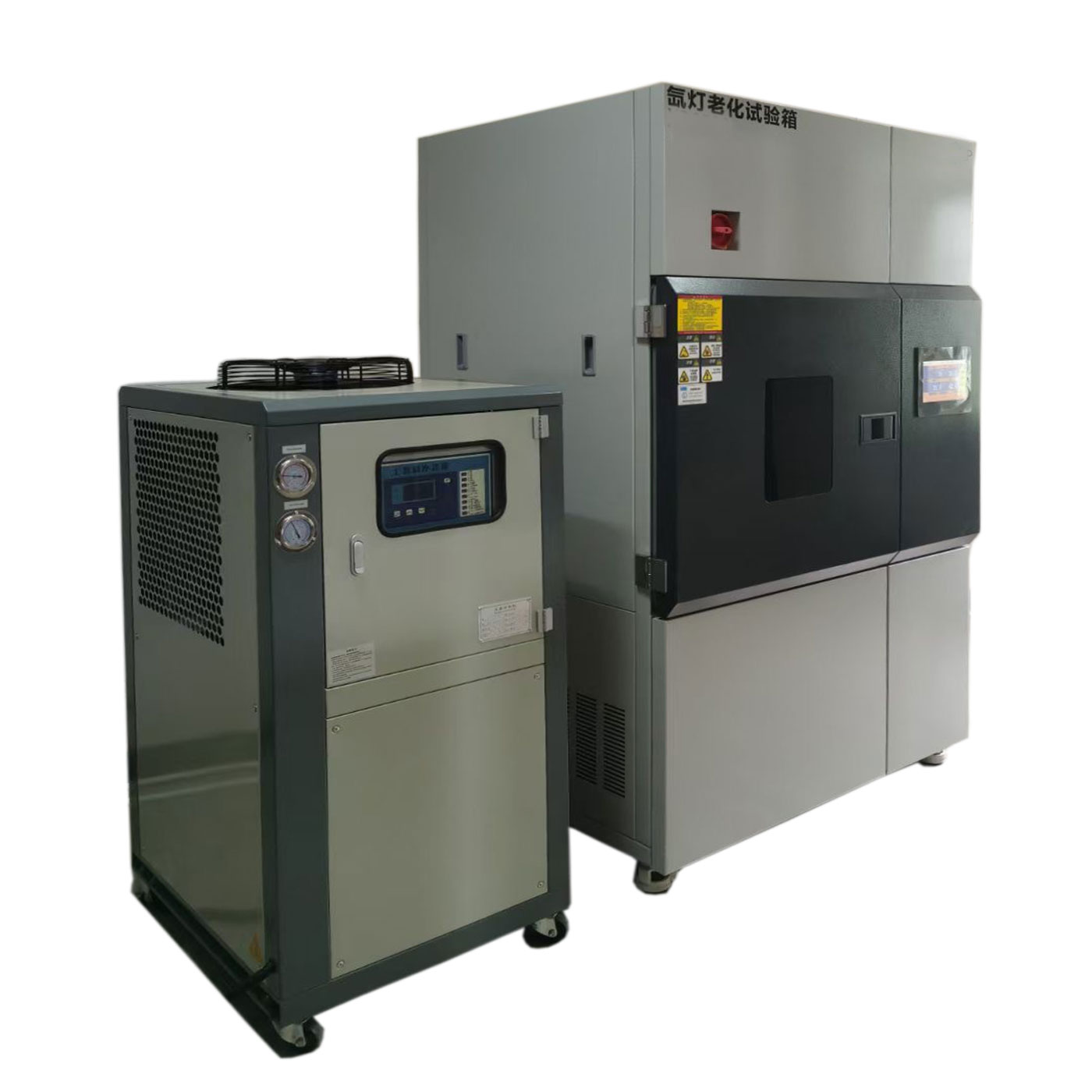 Intelligent Simulation Of Environmental UV Xenon Lamp Aging Chamber Electronic Control 1 Year Warranty Automatic Monitoring Data