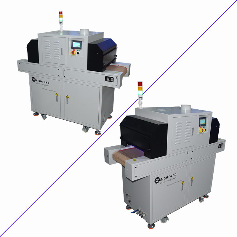 Energy Saving Fast Curing UV LED Curing Tunnel Device UV Glue Resin Epoxy Drying Conveyor Suitable for Medical Consumables PCB