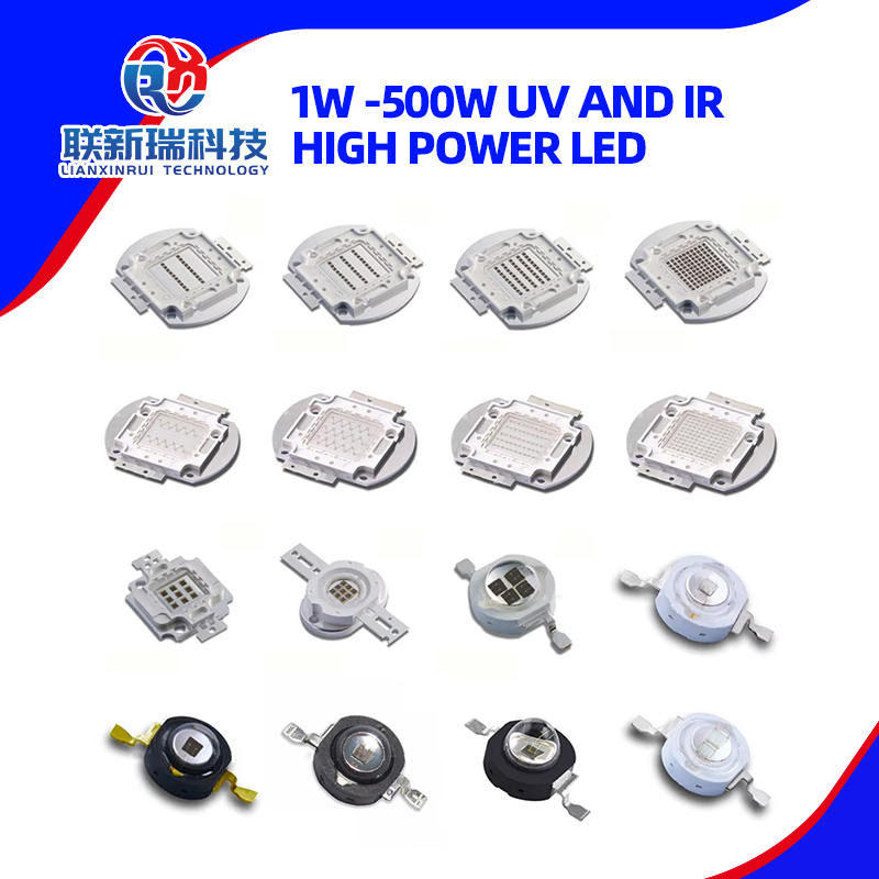 1W 3W 5W High Power 1w 3w Uv Led Chip 395nm Uv Led Chip 3w Uv Led Curing Machine