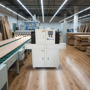 UV LED Curing System for Wood Floor Varnish Coatings Fast Even Eco-Friendly High-Gloss Surface Finishing Dimmable