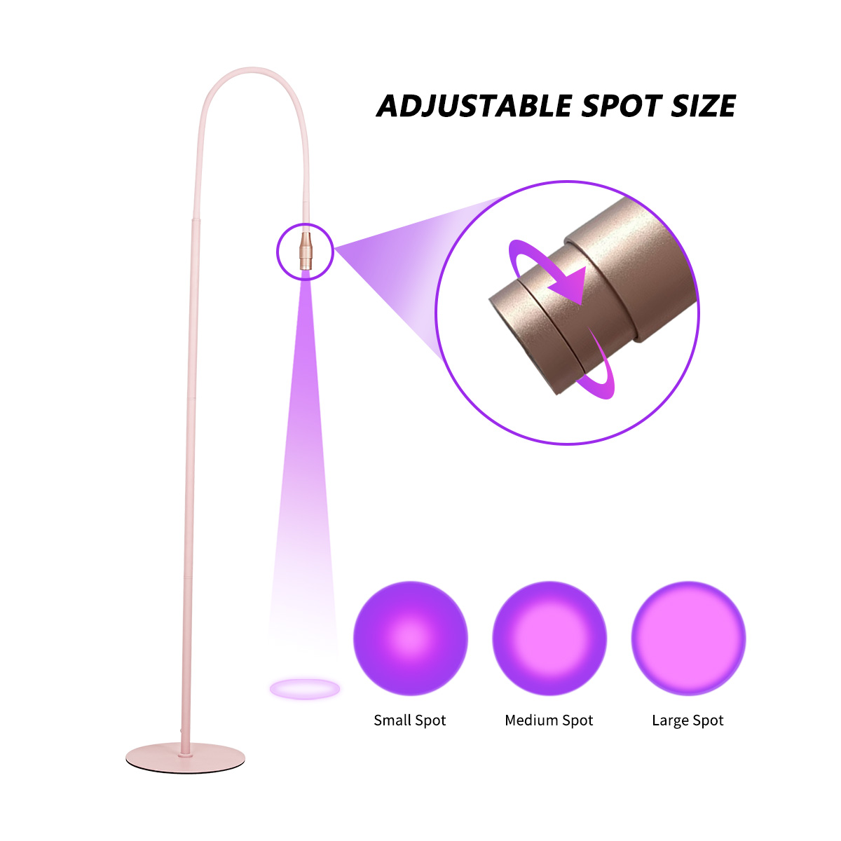 New LED UV Lamp for LED Eyelash System UV Light 405nm 0.3s LED Eyelash Glue Super Fast Curing UV Lash Adhesive Lamp 5/10 Watts