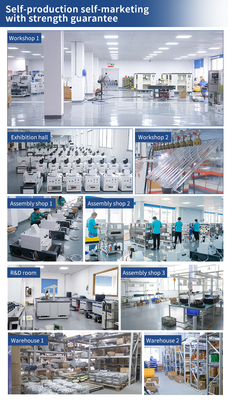 Assembly Process of UV Curing Equipment