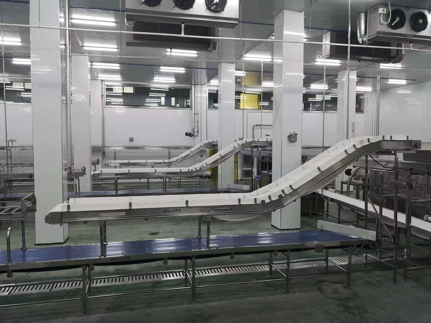 Meat Cutting Processing Line