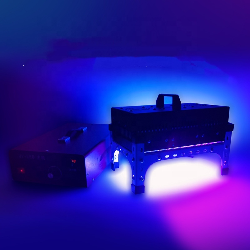 New 780W 395nm High Power Automatic UV LED Curing Machine for UV Exposure Printing and Adhesive Drying