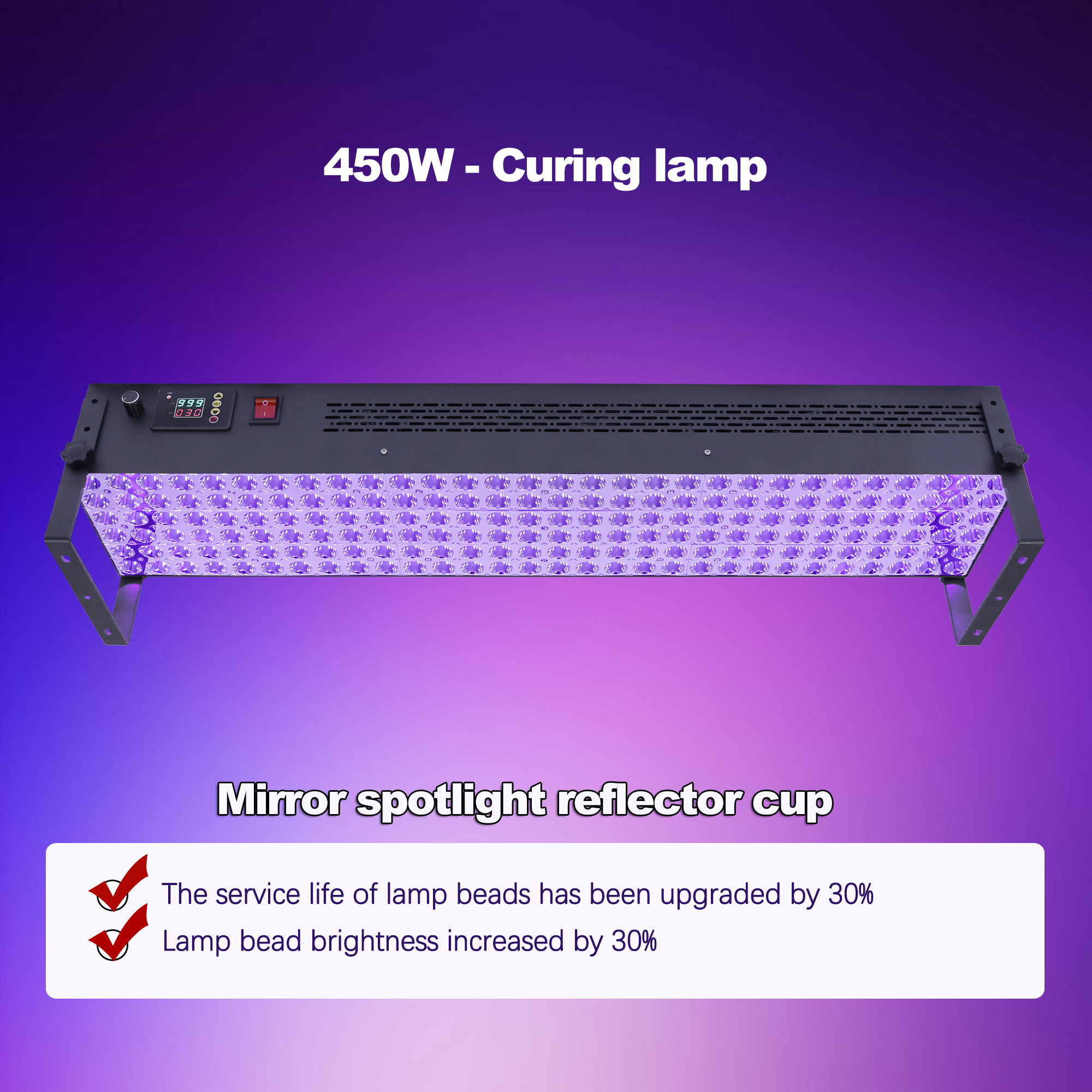 UV Curing Light Detail 2