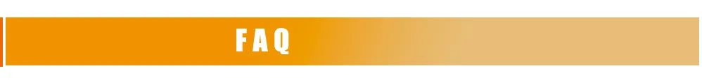 FAQ Header