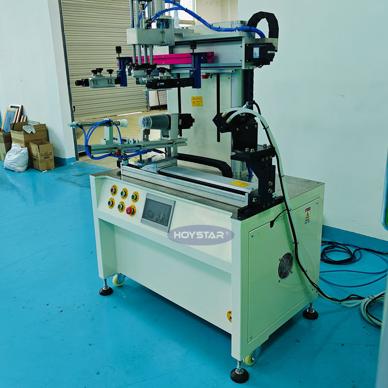 Automatic LED UV Curing Screen Printing Machine for Cups/Bottles/Cosmetic Container