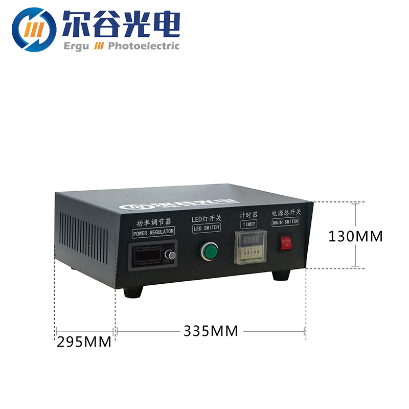 UV LED Irradiation System 365nm Ultraviolet Lamp Oven Shadowless Photosensitive UV Adhesive Bonding Curing Machine