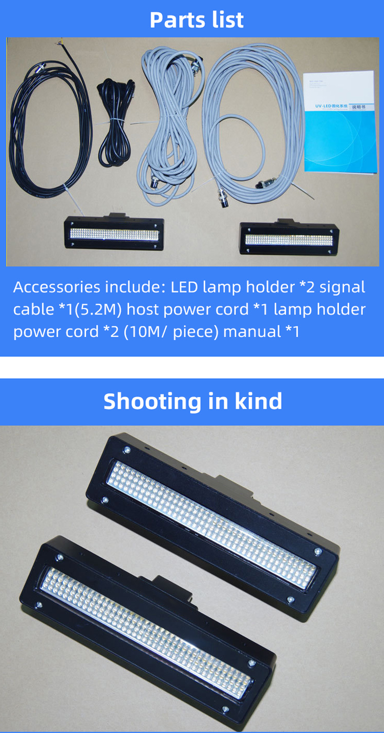 UV LED Curing component 3