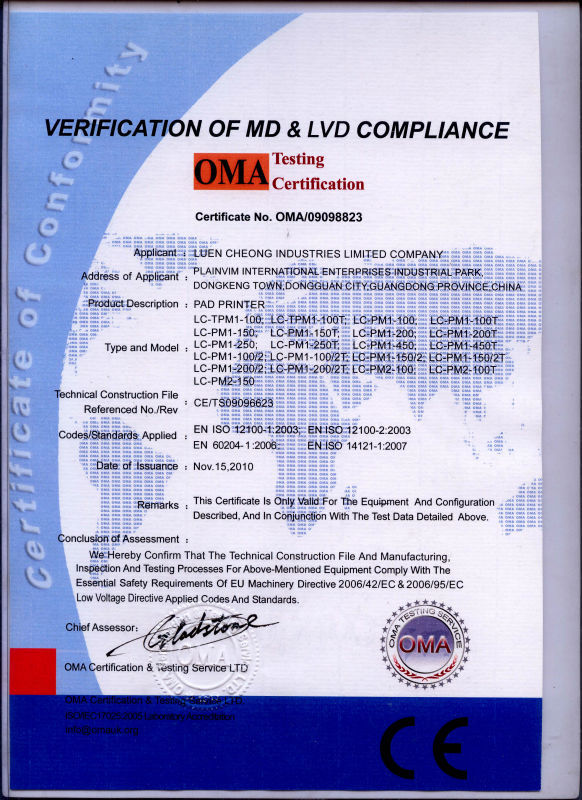 UV LED Curing Tunnel Quality Control