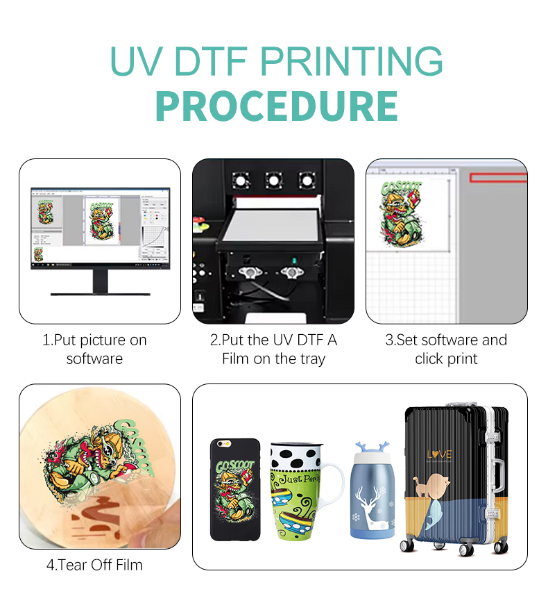 A3 UV Printer Structure