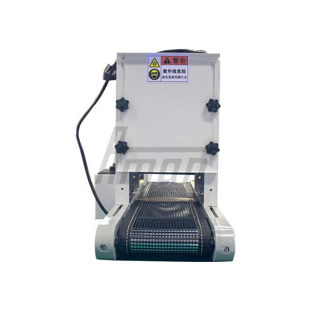 New Semi-Automatic UV LED Curing System 405nm Light UV Glue Curing Machine Energy-Efficlent and Eco-Friendly