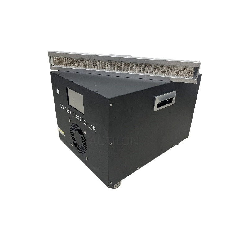 High Power Radiant Customize 2000W 2500W 3000W Water Cooled System UV LED Curing Equipment Silk Screen Printing UV LED Lamp