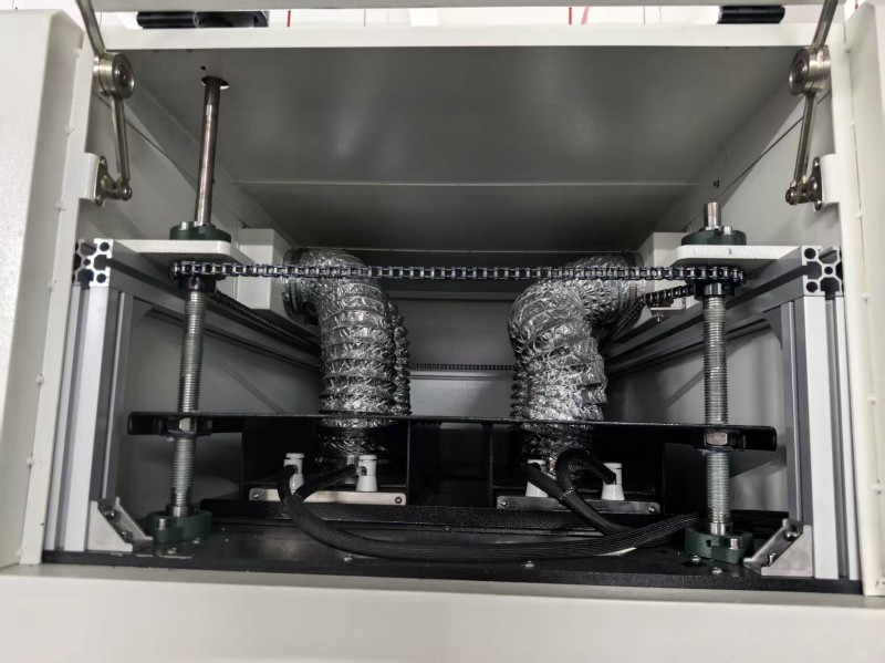 MF-UV20 Energy Saving 405nm LED UV Dryer Continuous Conveyor Tunnel Oven for Plastic Bottle &amp; Container Surface UV Coating Cure