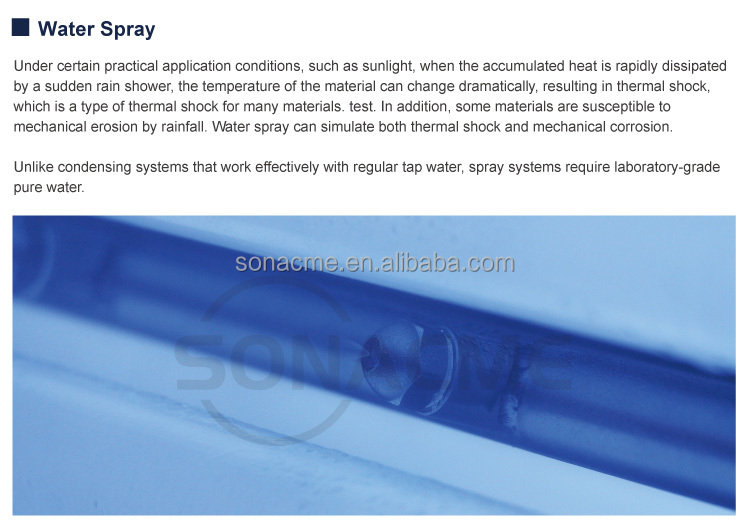 UV Chamber Spray System
