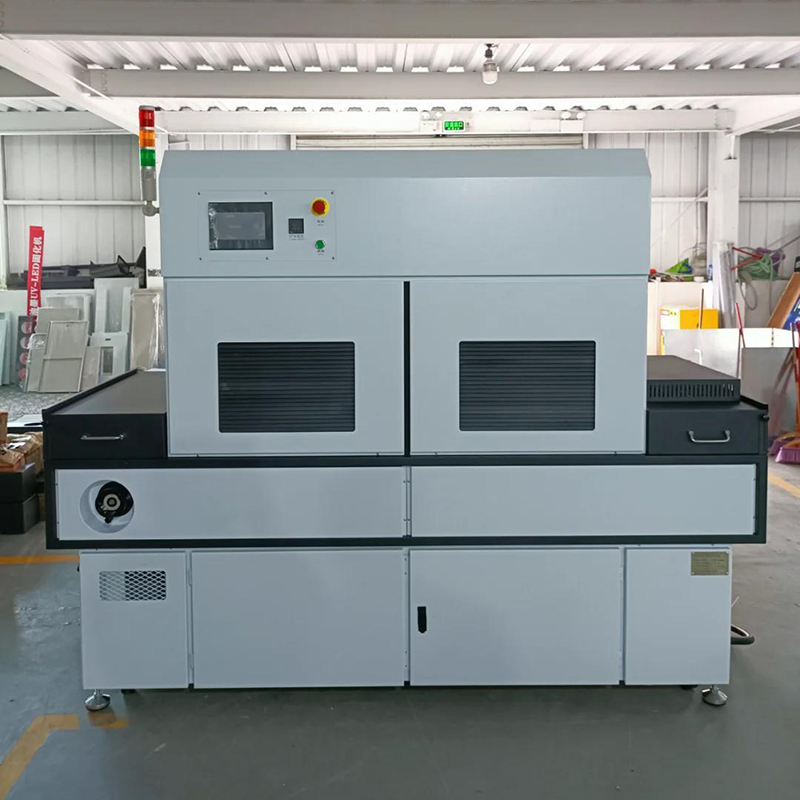 Customized UV Ink LED Curing Lamp with Speed-controlled Curing Conveyor Belt Machine Equipped with Water Cooling System