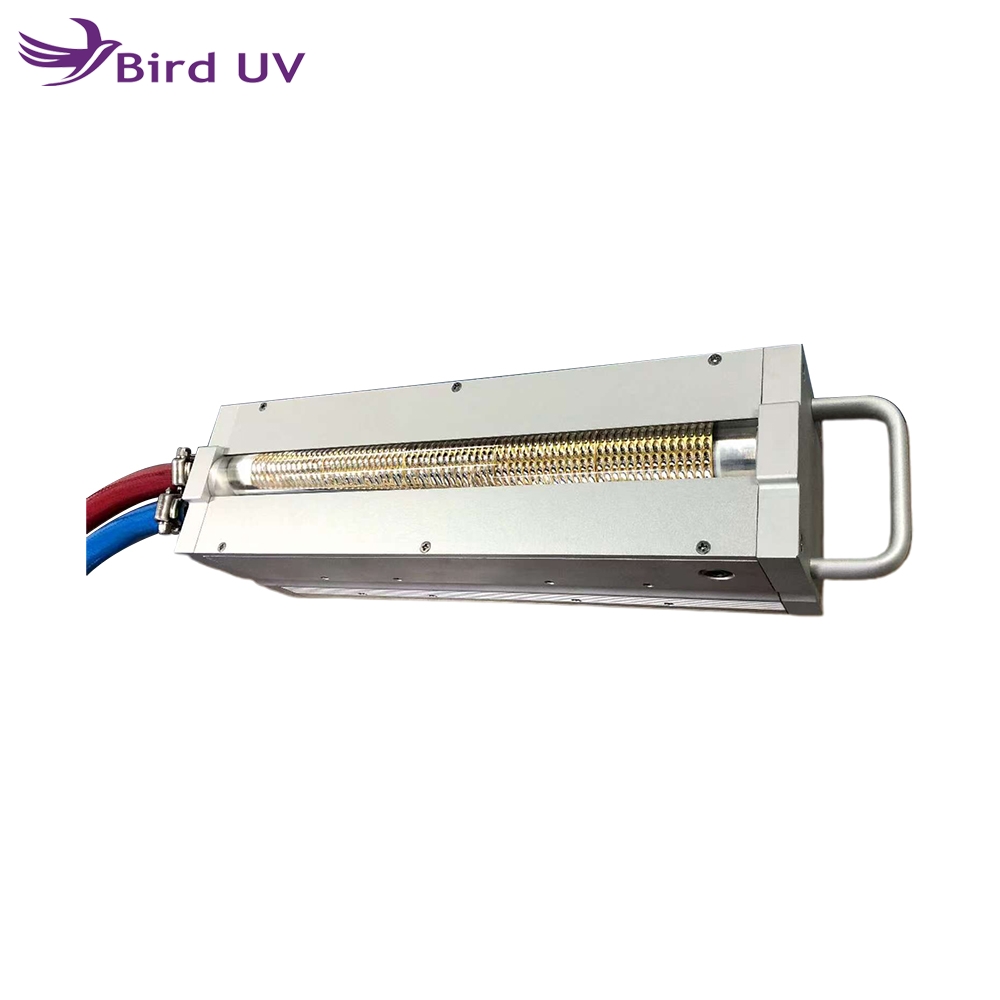 High Intensity UV LED Curing Lamp for Flexo&amp;Label Printing Ink 365nm/385nm/395nm Mix Water Cooling Remote Control Optional