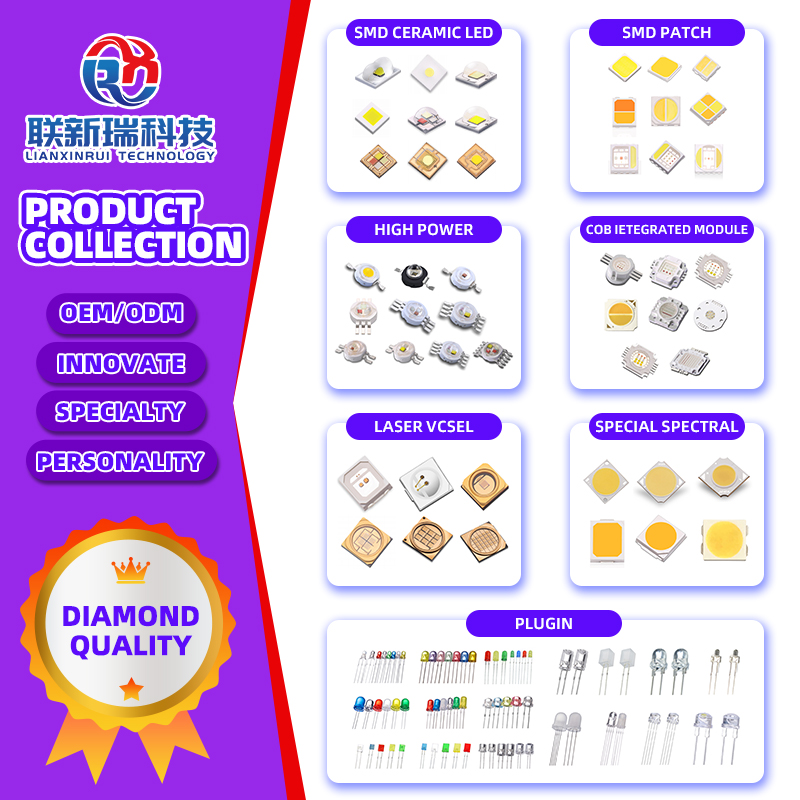 Dip Uv Led 3mm&amp;5mm 365nm 395nm 405nm 420nm Uv Led