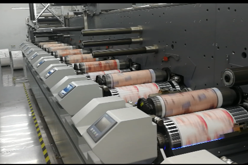 LED-UV Dryer Lamp Uv Led Curing System for Flexographic Printing