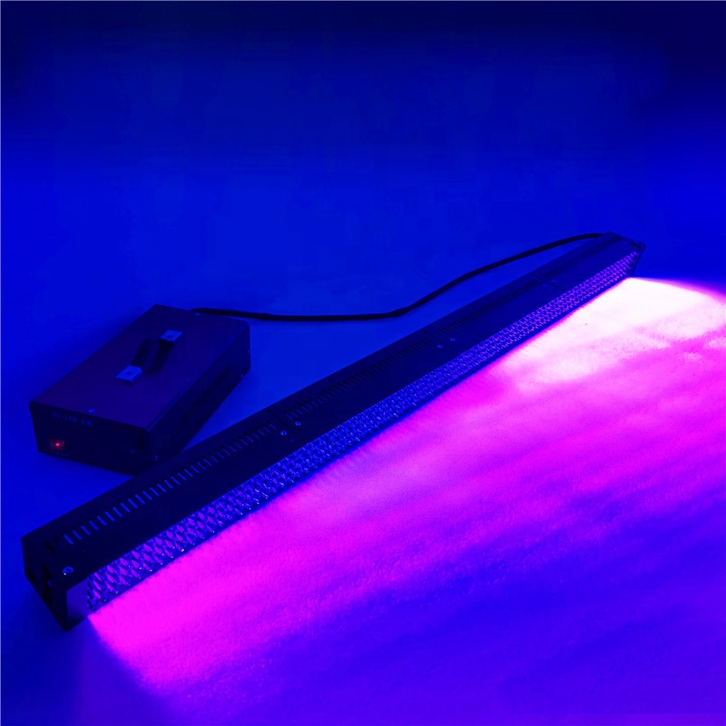 High Power 365nm 395nm UV LED Long Tunnel Curing Lamp System UV Flatbed Printer Ink Film Cure Lamp Screen Fast Drying Machine