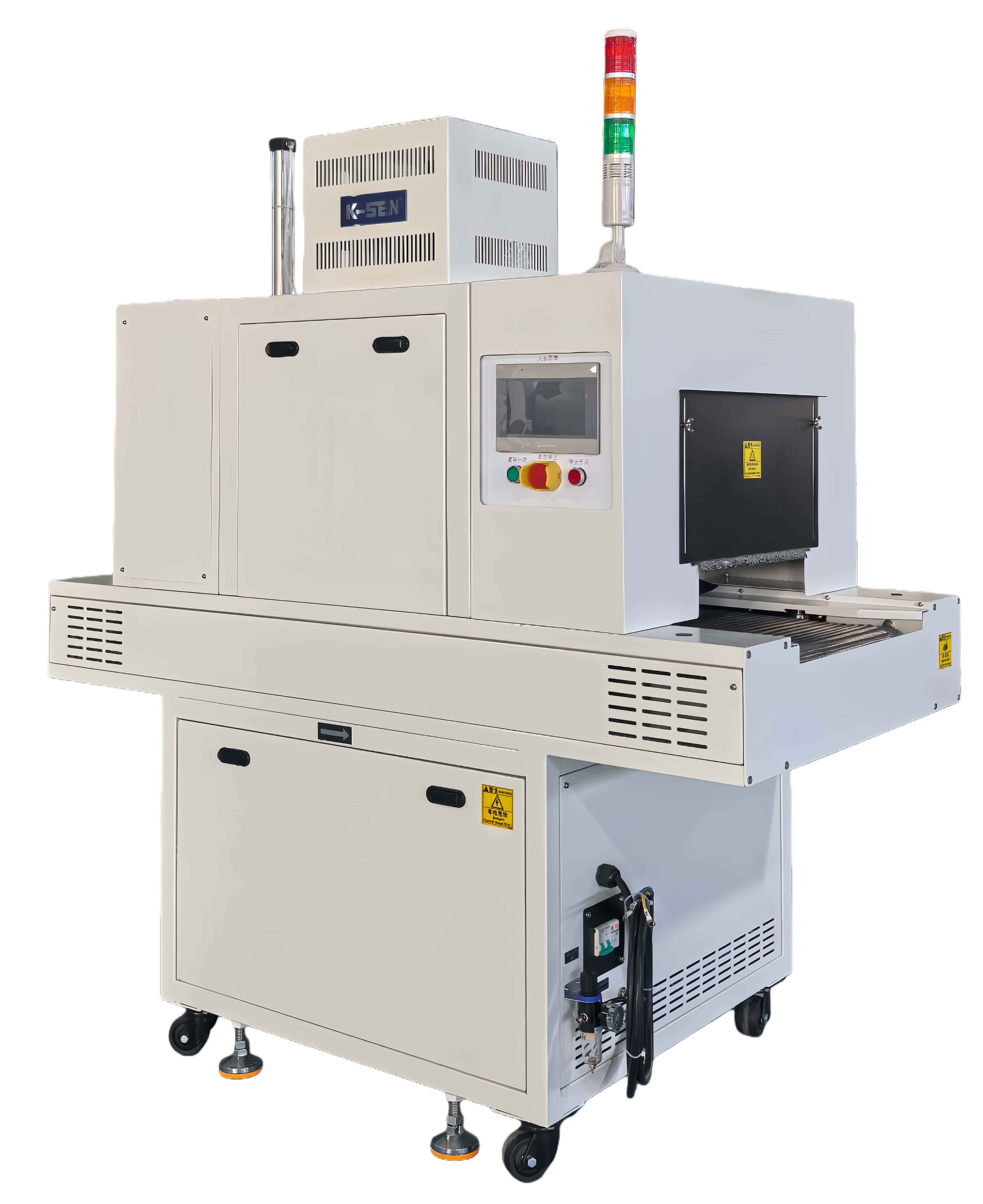 Energy-Saving LED UV Curing System | 80% Less Power Consumption, 20,000hrs Lifespan for PCB &amp; Display Bonding