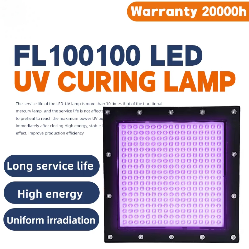 3kw UV Ink Curing Drying Light UV LED Curing Light for Offset Printing Curing
