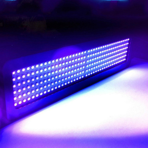 320W 395nm UV Printing Curing Lamps UV Adhesive Glue Drying System LED Blacklight for UV Exposure Silkscreen Print Cure Light