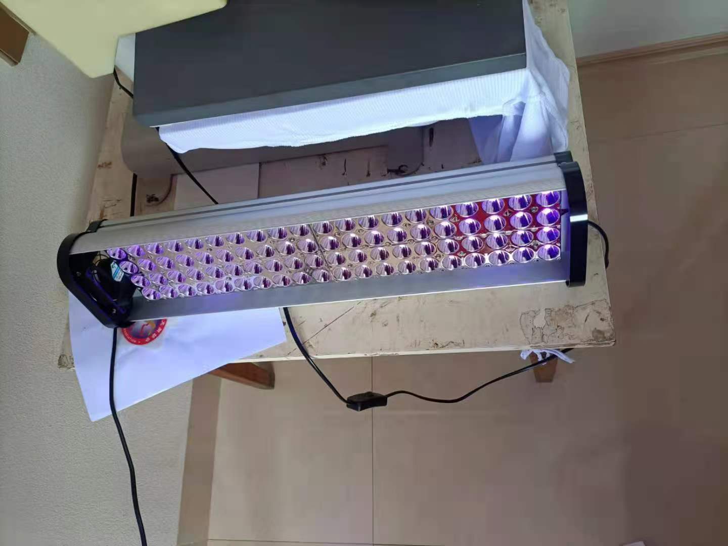 High Efficiency 500W UV LED Curing Lamp Quick Dry for Glue Resin PCB Board LCD Screen