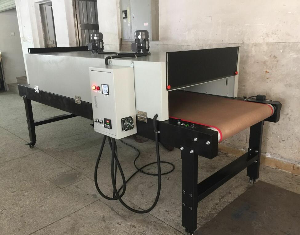 Industrial Fast Curing Uv Drying Machine / Uv Led Dryer Machine / Uv Drying Tunnel System for Silk Screen Printing