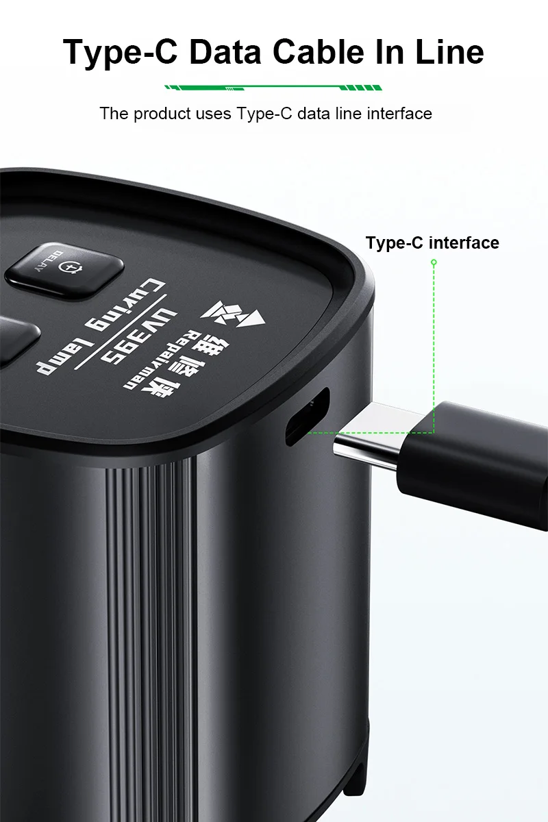 UV Curing LED Lamp Interface