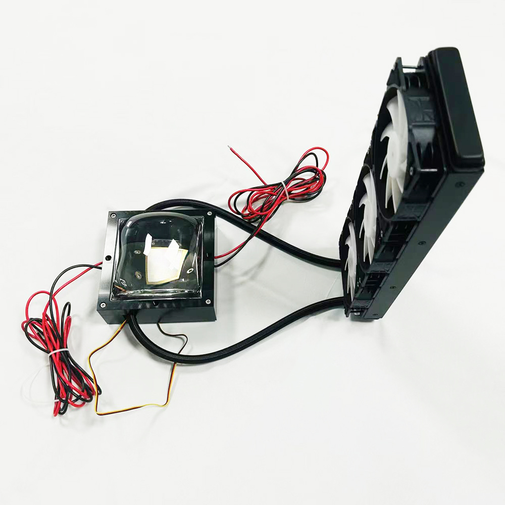 High-precision 16-inch Water-cooled UV Light Curing Systems 405nm Parallel Uniformity &ge;85% UV Light Source